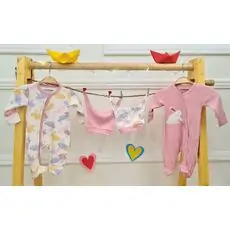 Cute Rabbits Clothes Set - საბავშვო ტანსაცმლის ნაკრები