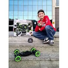 Luximal RC Drift Laser Stunt Car - დისტანციურად მართვადი მანქანა