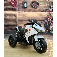 R3 Electric Motorcycle Speed White - ელექტრო მოტოციკლი