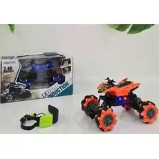 RC Jeep Buggy Car - საბავშვო სათამაშო მანქანა დისტანციური მართვით
