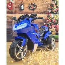 BMW Electric Moto Blue - ელექტრო მოტოციკლი