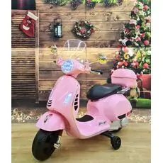 Moped For Kids Pink - ელექტრო მოპედი