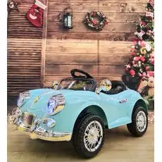 Vintage Car Blue - ელექტრო მანქანა
