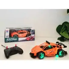 R/C Car With Brilliant Lights -  საბავშვო სათამაშო მანქანა დისტანციური მართვით