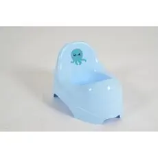 Cangaroo Baby Potty Jellyfish Blue - ღამის ქოთანი
