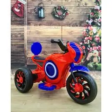 Captain America Motorcycle Red - ელექტრო მოტოციკლი