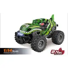 Refreshing Monster Full Green  - დისტანციურად მართვადი მანქანა