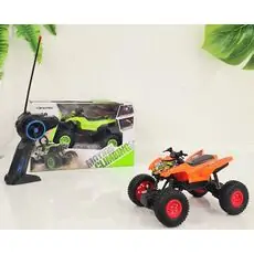 RC Dazzling Lights and Upgrading Car -  საბავშვო სათამაშო მანქანა დისტანციური მართვით
