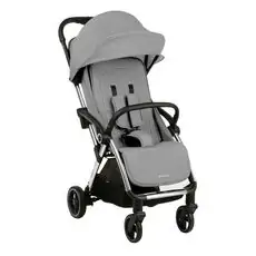KikkaBoo Eden Grey საბავშვო ეტლი