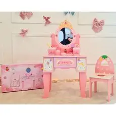 Dresser Set With Accsesoriess - საბავშვო ტრილიაჟი აქსესუარებით