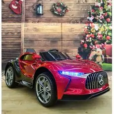 Mercedes Benz Red  - ელექტრო მანქანა