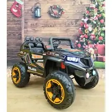 Polaris R100 - ელექტრო მანქანა
