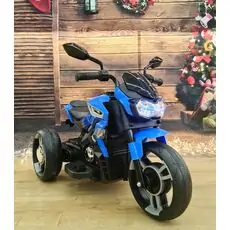 Modern Motorcycle Blue - ელექტრო მოტოციკლი