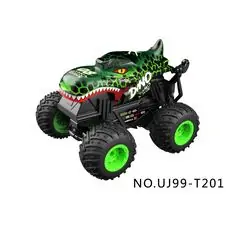 Remote Control Stunt Car Green  - დისტანციურად მართვადი მანქანა