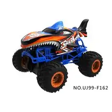 Gyroscope Stunt Car Orange - დისტანციურად მართვადი მანქანა