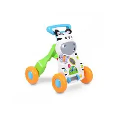 Cangaroo Push walker 2in1 Little Zebra - ვოლქერი
