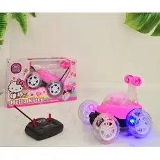 Hello Kitty R/C Toy Machines - საბავშვო სათამაშო მანქანა დისტანციური მართვით