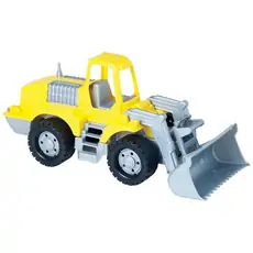 Dede Bludozzer Yellow 01469 სათამაშო მანქანა