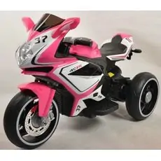 Moto For Kids F4RC Pink - ელექტრო მოტოციკლი