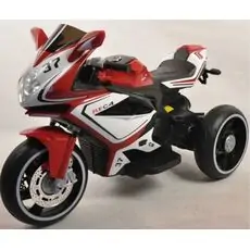 Moto For Kids F4RC Red - ელექტრო მოტოციკლი