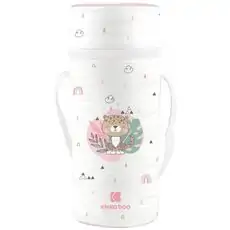 KikkaBoo Single bottle insulator Savanna Pink ახალშობილის ბოთლის შესანახი