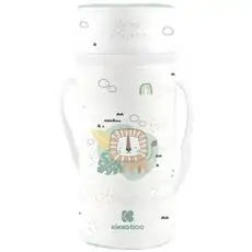 KikkaBoo Single bottle insulator Savanna Mint ახალშობილის ბოთლის შესანახი