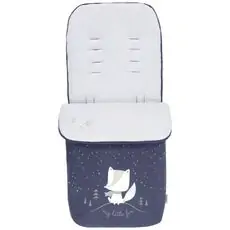 KikkaBoo Footmuff Polar Friends Fox ჩასათბუნი ფეხსაფარი (შალითა) ეტლისთვის
