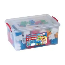 Dede Brio Blocks 250 Pcs 01328 სათამაშო კონსტრუქტორი