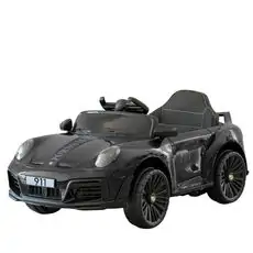 Porsche 911 Black ელექტრო მანქანა