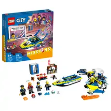 Lego City 60355 Water Police Detective Missions