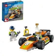 LEGO City 60322  Great Vehicles Race Car