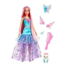Barbie A Touch Of Magic "Brooklyn" ბარბის თოჯინა აქსესუარებით