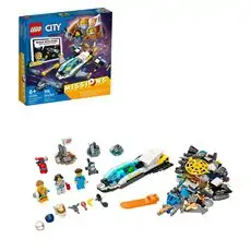 Lego City 60354 Mars Spacecraft Exploration Missions