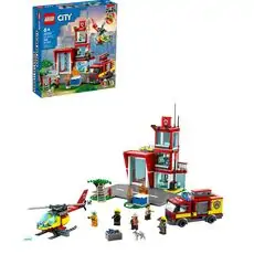 Lego City 60320 Fire Station