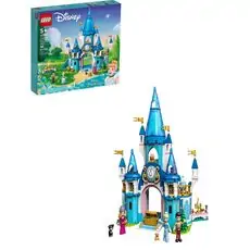 Lego Disney 43206 Cinderella and Prince Charming's Castle