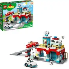 LEGO Duplo 10948 Parking Garage and Car Wash