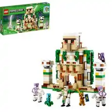 Lego Minecraft 21250 The Iron Golem Fortress