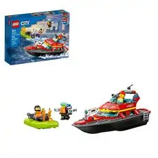 Lego City 60373 Fire Rescue Boat