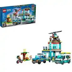 Lego City 60371 Emergency Vehicles HQ