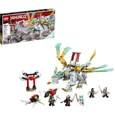 Lego Ninjago 71786 Zane’s Ice Dragon Creature