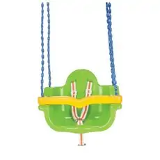 Pilsan 06 135 JUMBO SWING WITH CHAIN GREEN - საბავშვო საქანელა