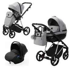 Adamex Quantum Special Edition საბავშვო ეტლის 3x1 კომპლექტი
