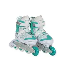 Roller skates 2in1 Double white S /30-33/ როლიკები