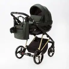 Adamex Quantum Special Edition  საბავშვო ეტლის 2x1 კომპლექტი