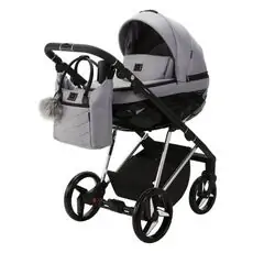 Adamex Quantum Special Edition საბავშვო ეტლის 2x1 კომპლექტი