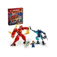 Lego Ninja 71808 Kai's Elemental Fire Mech
