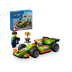 Lego City 60399 Green Race Car