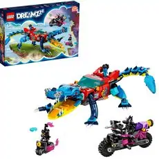 Lego Dreamzzz 71458 Crocodile Car