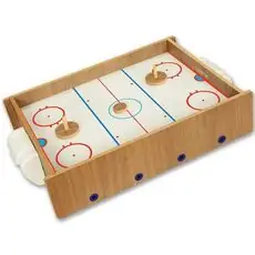 Board Games - Wooden Hockey and Table Match სათამაშო მაგიდის ჰოკეი