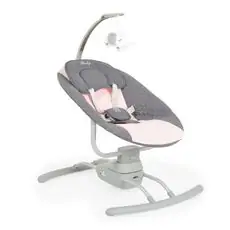 Moni Electric swing Rocky Pink საბავშვო ელექტრო შეზლონგი